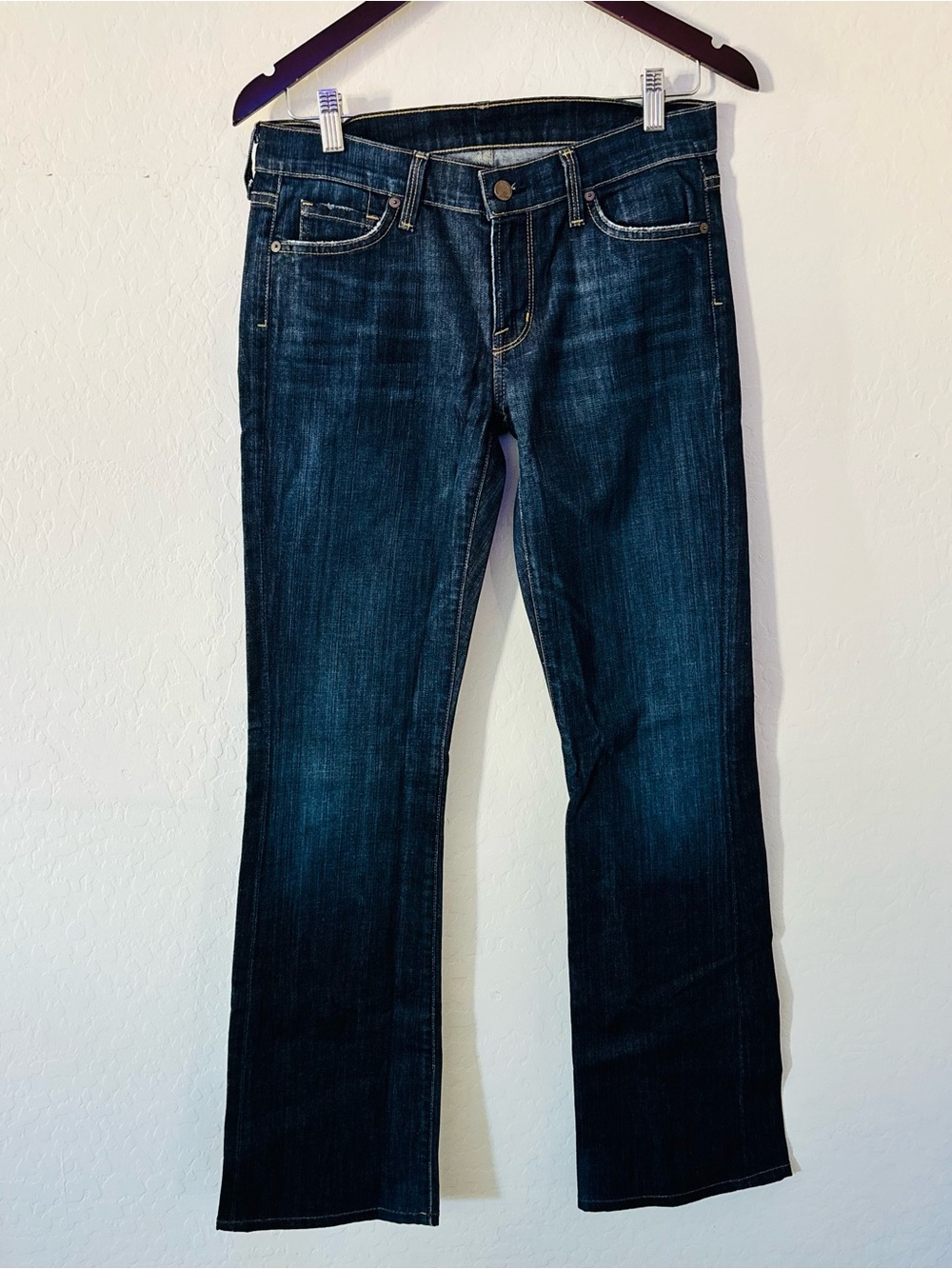 Citizens of Humanity Ingrid Jeans Women’s 27 Dark Wash Bootcut Flare Stretch